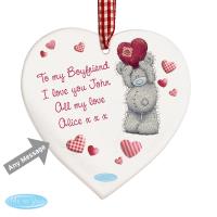 Personalised Me to You Bear Heart Wooden Decoration Extra Image 2 Preview
